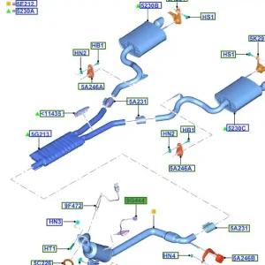 Sonda lambda 20152023 2.3l Oferta czasowa
