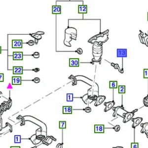 Wysoka jakość Sonda lambda escort mondeo 9296 FORD - wyprzedaż