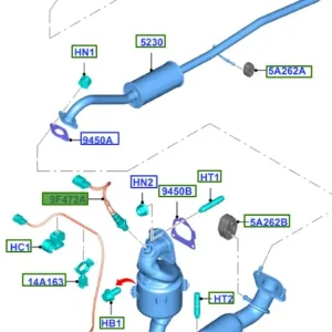 Zamów dziś Sonda lambda fiesta 20132019 FORD - wyprzedaż