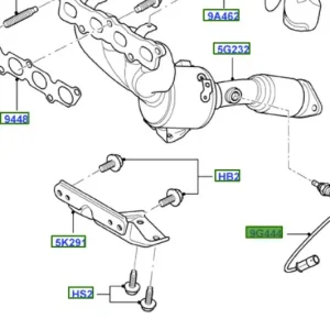 Dodaj do koszyka Sonda lambda fiesta ka FORD