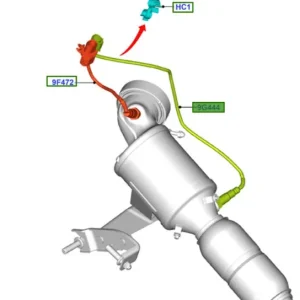 Sonda lambda focus 20112019 FORD - wyprzedaż Nowość