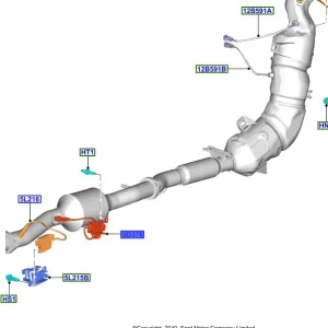 Oferta limitowana Sonda lambda Ford Ranger TKE 2.0d 2011