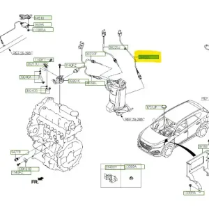Sonda Lambda Hyundai Tucson - wyprzedaż Bezpieczne zakupy