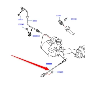 Sonda lambda NISSAN - wyprzedaż Tylko dziś