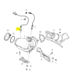 Sonda lambda pierwsza XC90 Oferta czasowa