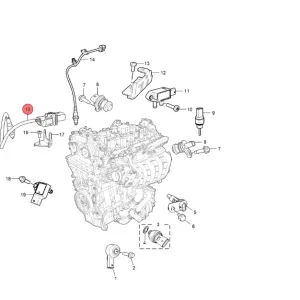 Sonda lambda przed katalizatorem MG3 2024 hybryda MG Kup online