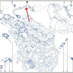 Sonda lambda RENAULT (przewód fioletowy) Tylko do końca tygodnia