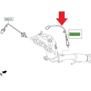 Sonda lambda tyl Wyprzedaż