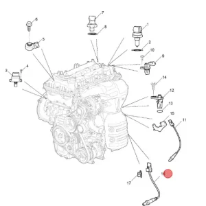 Ograniczona ilość Sonda lambda za katalizatorem mg zs I clasic