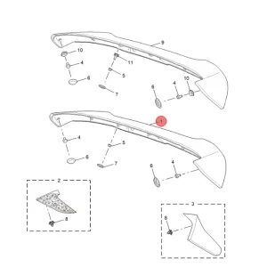 Nowość Spoiler S5 ev MG