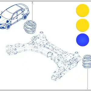Zamów teraz Sprężyna zawieszenia przód RENAULT ARKANA