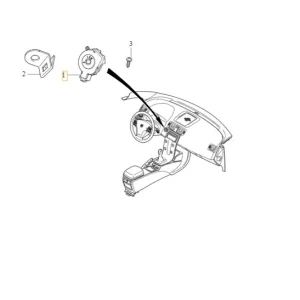 Ograniczona ilość Stacyjka oe Volvo