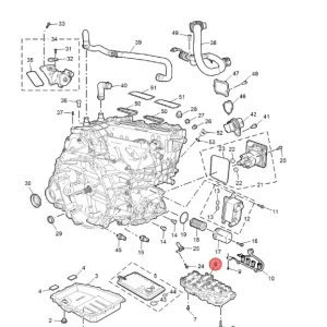 Sterownik moduł asm skrzyni biegów MG3 2024 Oferta limitowana