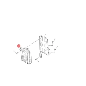 Sprawdź teraz Sterownik moduł asm skrzyni biegów MG3 2024
