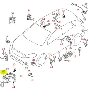 Sprawdź teraz Sterownik RBS Suzuki SX4 / S-CROSS - wyprzedaż