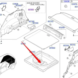 Hit sprzedaży Styropian podłogi bagażnika 2018 2022