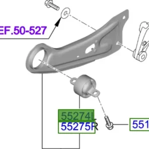 Hit sprzedaży Sworzeń wahacza lewy tył Kia ProCeed 20-25