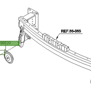 Tani Sygnał dźwiękowy klakson Hyundai I30 - wyprzedaż
