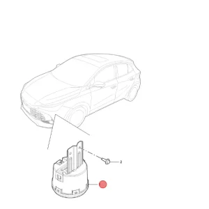Kup teraz Syrena klakson alarmu MG3 2024