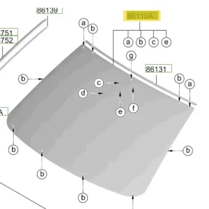 Szyba czołowa Hyundai Tucson (2022) Taniej