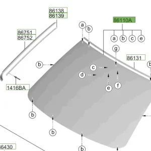 Oferta limitowana Szyba czołowa Hyundai Tucson (2024)