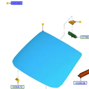 Niska cena Szyba czołowa ka 2008 2016 FORD - wyprzedaż
