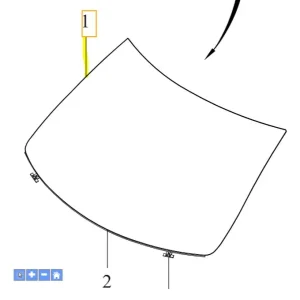 Szyba czołowa Volvo XC60 2018 Zamów teraz