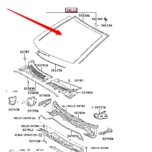 Dodaj do koszyka Szyba czołowa yaris MK3 Toyota - wyprzedaż