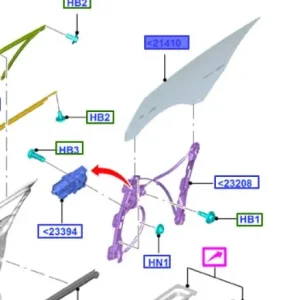 Szyba drzwi przednich lewych mondeo 20142022 FORD Sprawdź teraz
