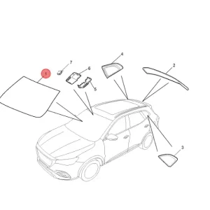 Zniżka Szyba przednia czołowa hs (gen 1)