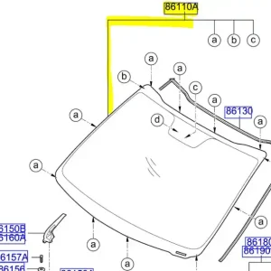 Szyba czołowa Kia Picatno 2024 Bezpieczne zakupy