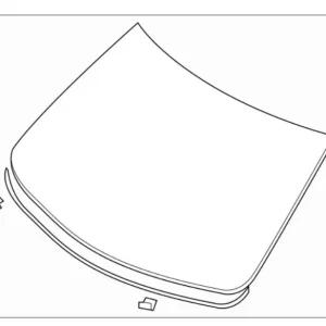 Wysoka jakość Szyba czołowa Volvo OE