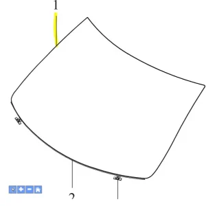 Kup teraz Szyba czołowa Volvo S60 V60 2019