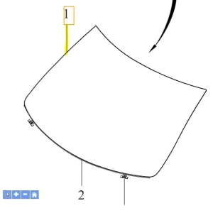 Szyba czołowa Volvo S90 V60 V60CC 2019 Łatwy zwrot