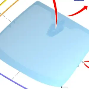 Szyba przednia FORD Kup online