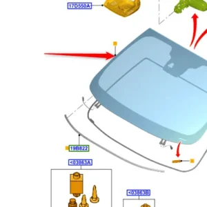 Szyba przednia FORD - wyprzedaż Nie przegap