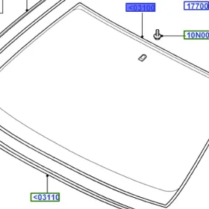 Szyba przednia mondeo MK4 FORD Darmowy zwrot