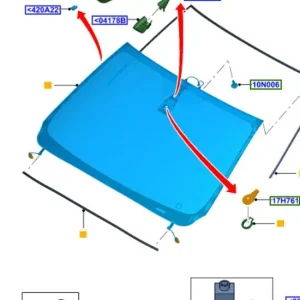Szyba przednia ranger 2011FORD - wyprzedaż Zamów dziś