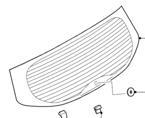 Szyba tylna FORD Ostatnia szansa