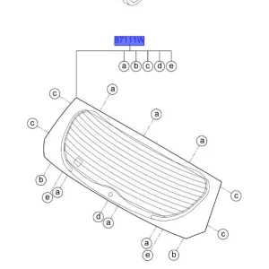 Szybka dostawa Szyba tylna Kia Picanto 2024