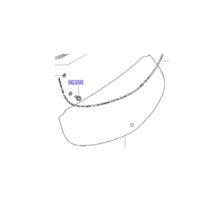 Kup teraz Szyba tylna NISSAN