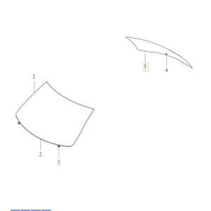 Szyba tylna Volvo XC90 2016 Ekspresowa dostawa