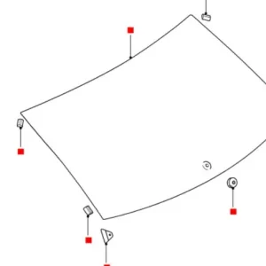 Szybka wysyłka Szyby pokrywy bagażnika focus MK2 FORD - wyprzedaż