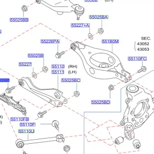 Bezpieczne zakupy Śruba mimośrodowa nissan - wyprzedaż