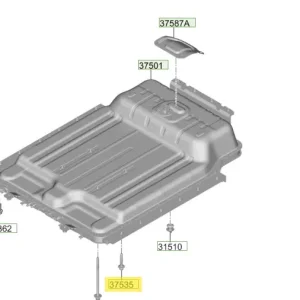 Darmowa dostawa Śruba z podkładką Hyundai Kona Electric (2021) - wyprzedaż