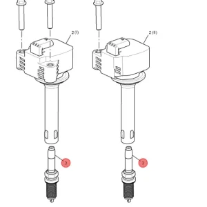 Świeca zapłonowa mg Rabat