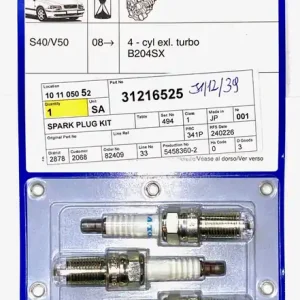Świeca zapłonowa Volvo Taniej