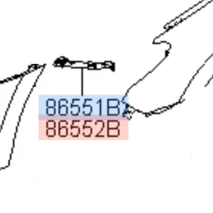 Ślizg zderzaka przedniego Bestseller