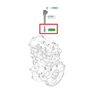 Świeca zapłonowa Tylko do końca tygodnia