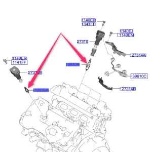 Hit sprzedaży Świeca zapłonowa 3.3